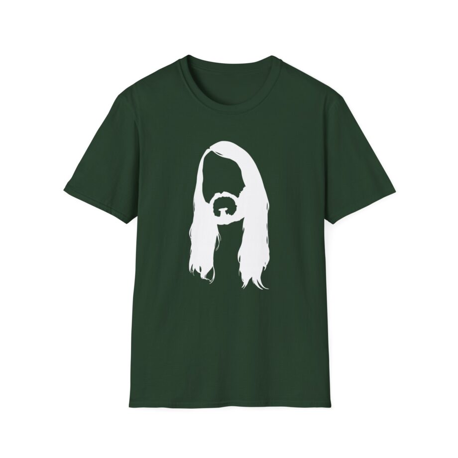 Moistcr1tikal Charlie Head Unisex Softstyle T-shirt