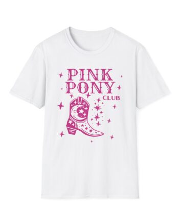 Chappell Roan Pink Pony Club Unisex Softstyle T-shirt