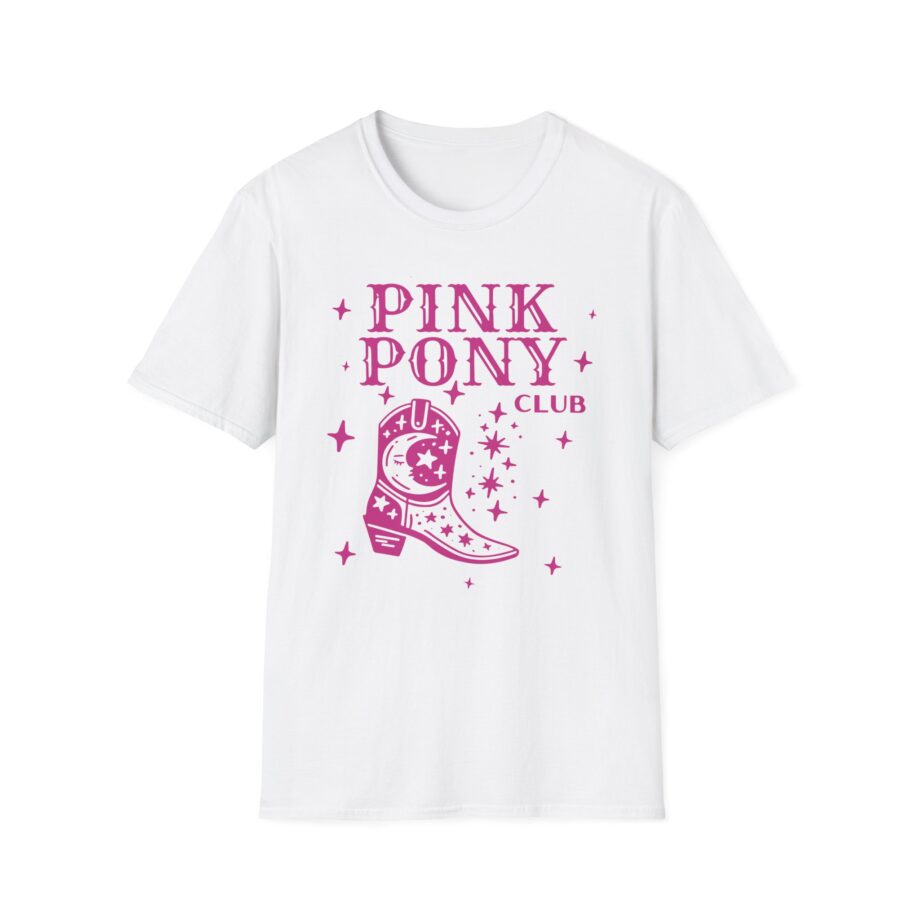 Chappell Roan Pink Pony Club Unisex Softstyle T-shirt