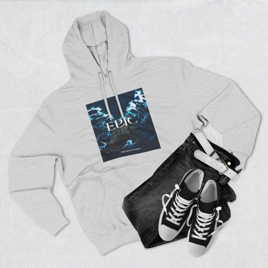 The Epic The Musical Three-Panel Fleece Hoodie