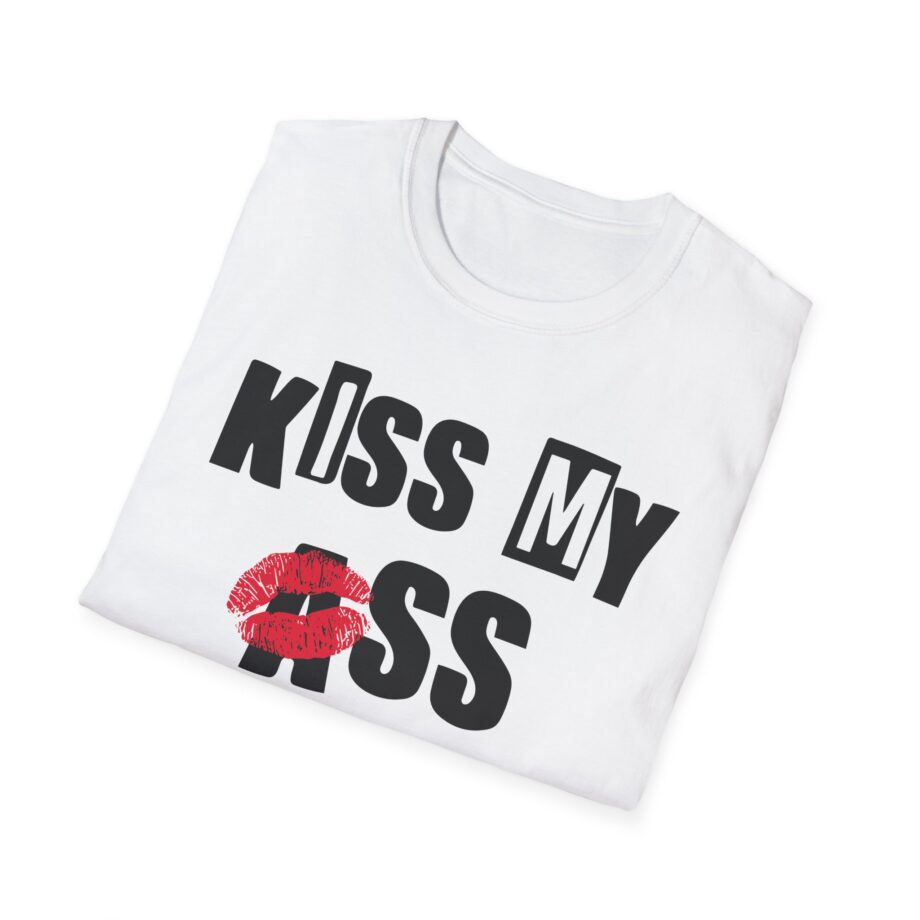 Jake Webber Kiss My Ass Unisex Softstyle T-shirt
