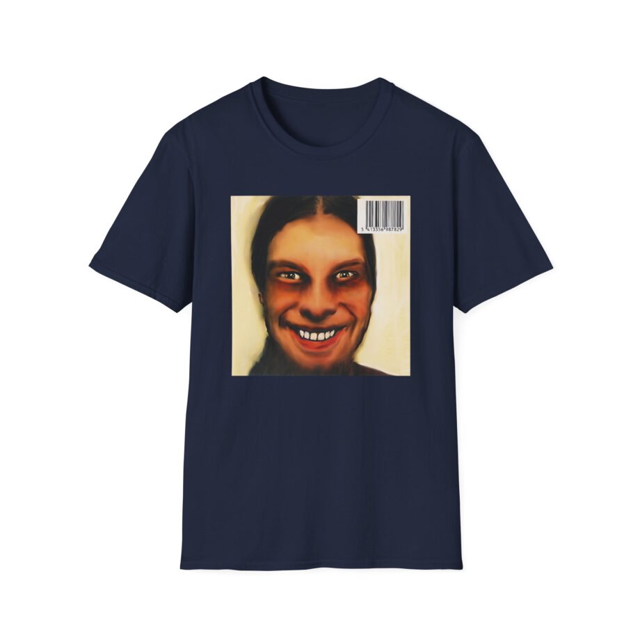 I Care Because You Do Aphex Twin Album Cover Unisex Softstyle T-Shirt