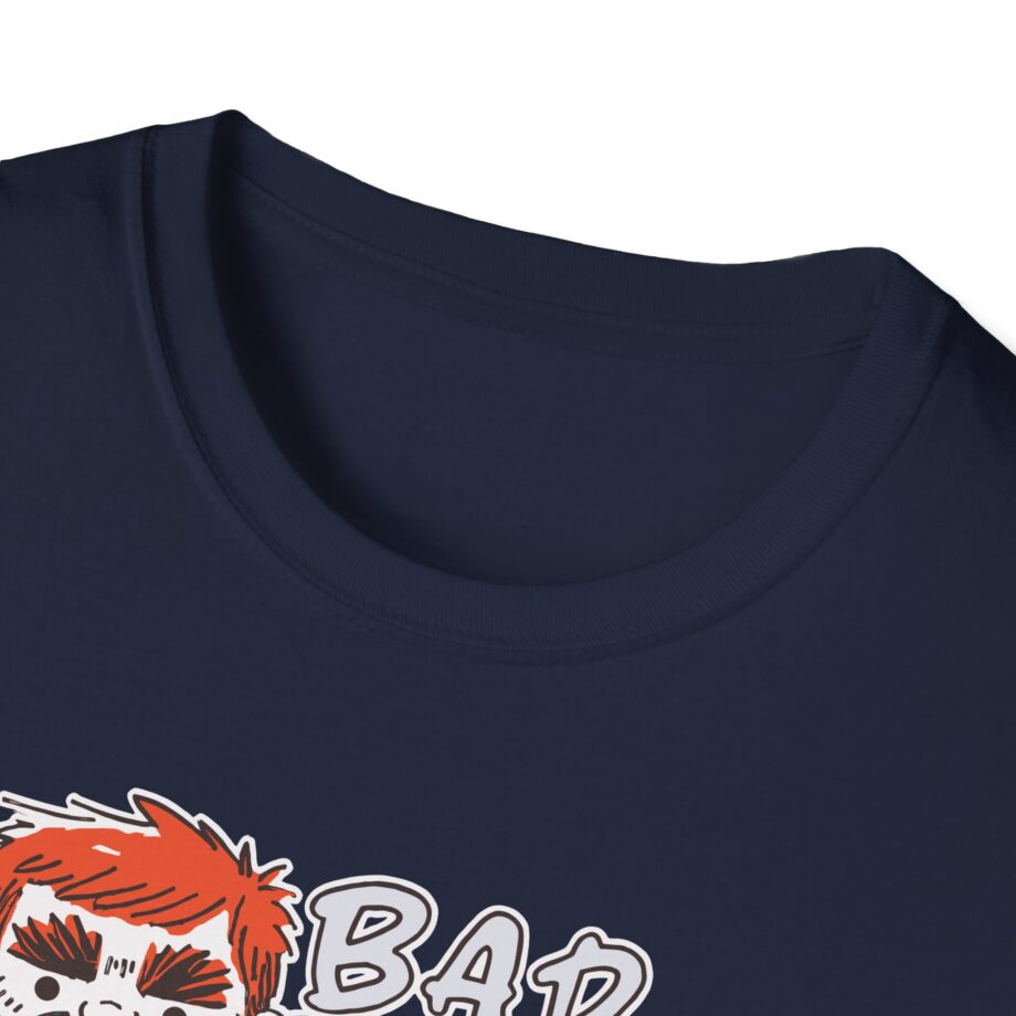 Bad Friends Hairy Unisex Softstyle T-shirt