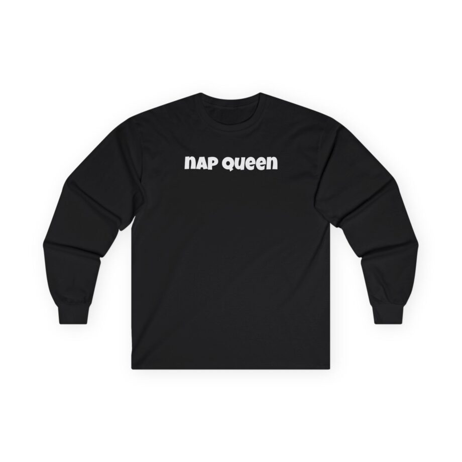 Slushy Noobz Nap Queen Unisex Ultra Cotton Long Sleeve Tee