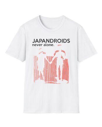 Japandroids Never Alone Unisex Softstyle T-Shirt