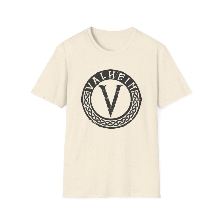 Valheim Emblem Unisex Softstyle T-shirt