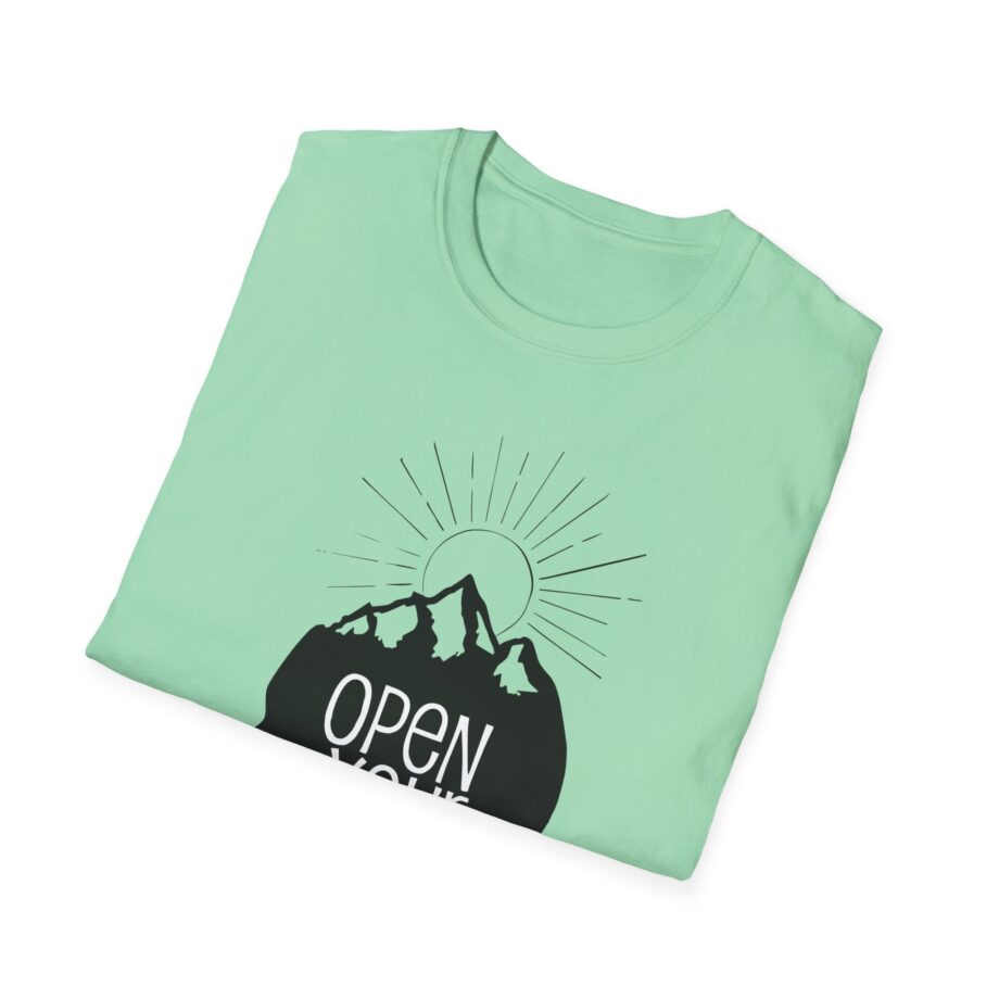 Kendall Rae Open Your Mind Unisex Softstyle T-shirt