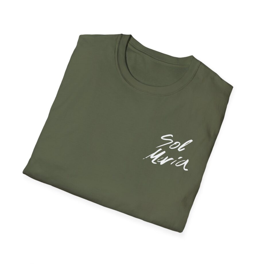 Eladio Carrion Sol Maria Unisex Softstyle T-Shirt