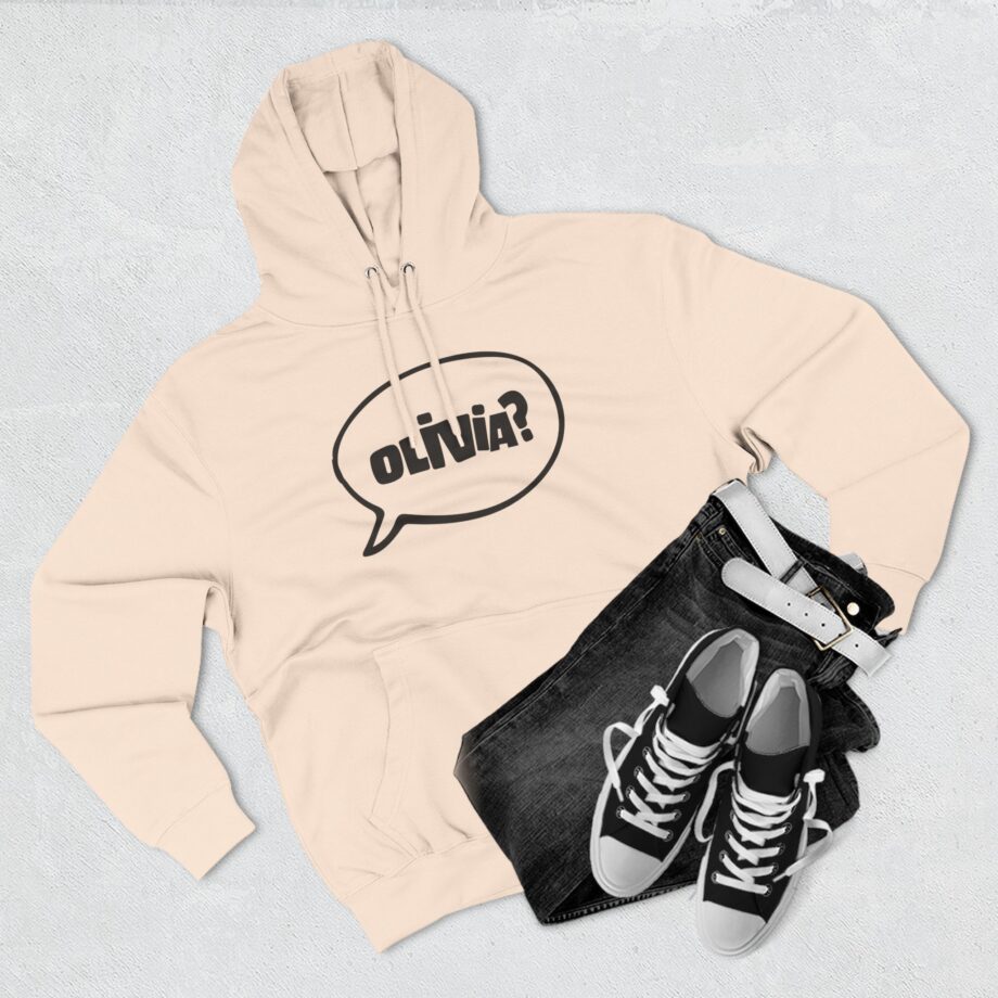 Nate Bargatze Three-panel Fleece Hoodie