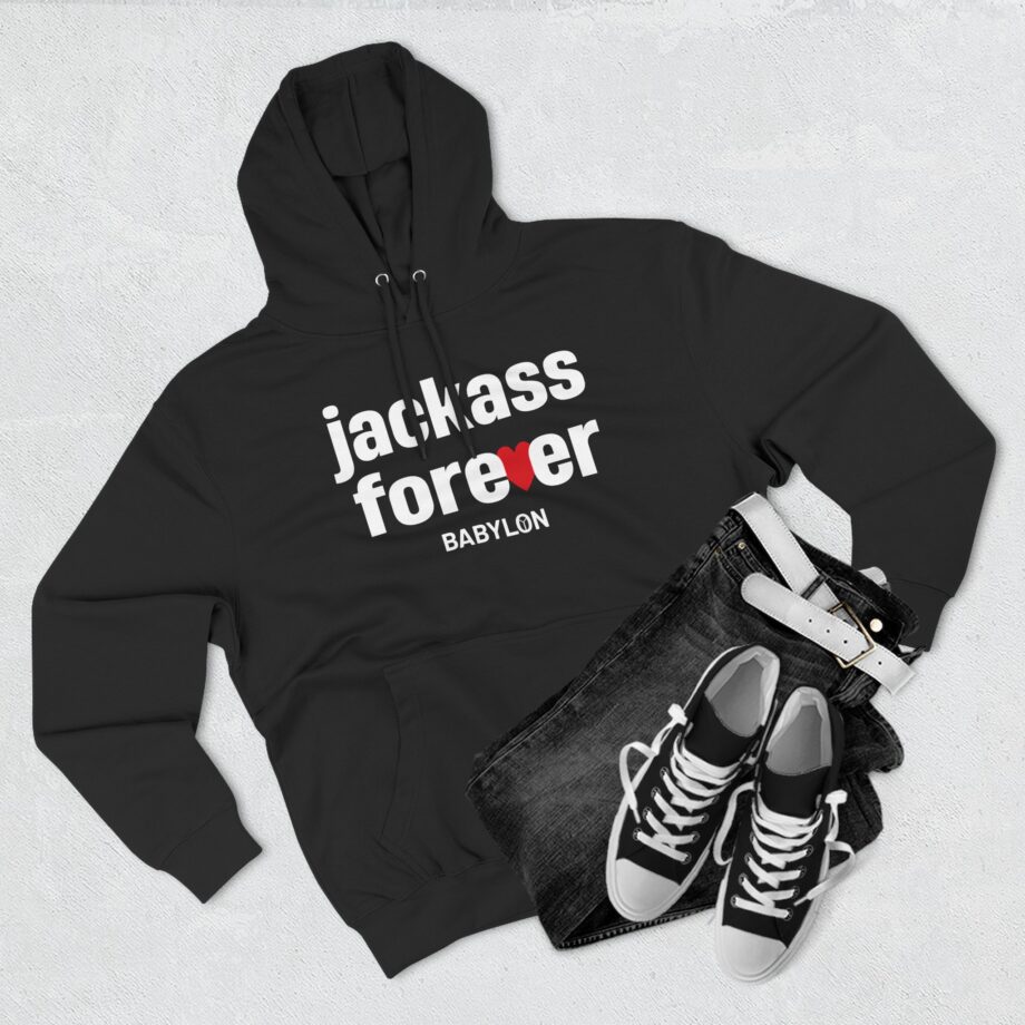 Jackass Forever  Babylon Three-Panel Fleece Hoodie