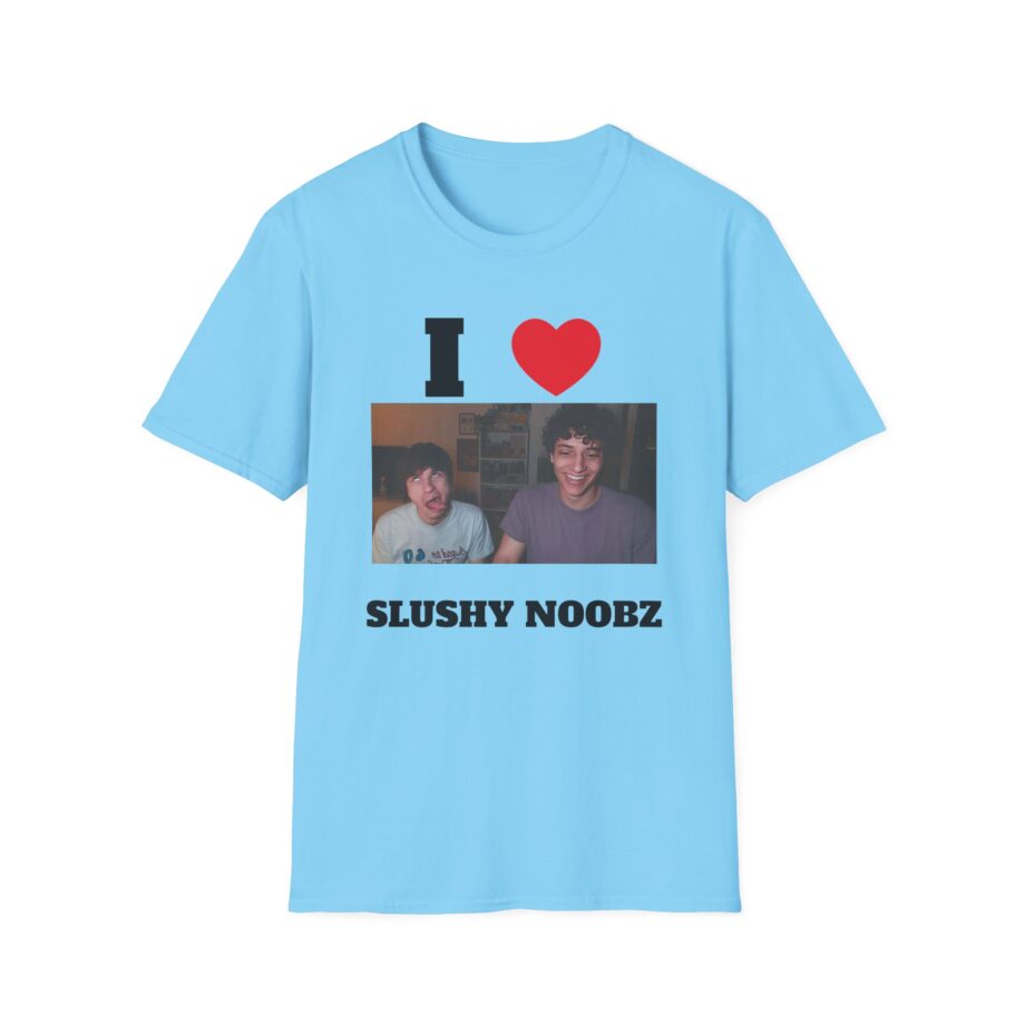 Slushy Noobz Unisex Softstyle T-shirt