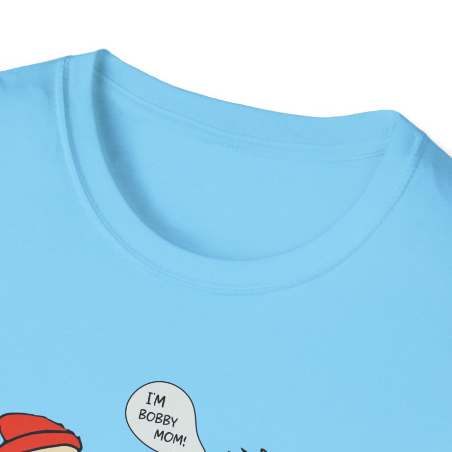 Bad Friends Embroidered Unisex Softstyle T-shirt