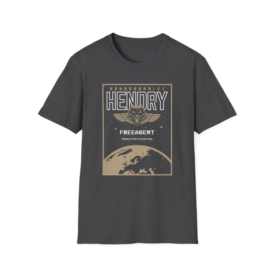 Joe Hendry Unisex Softstyle T-shirt