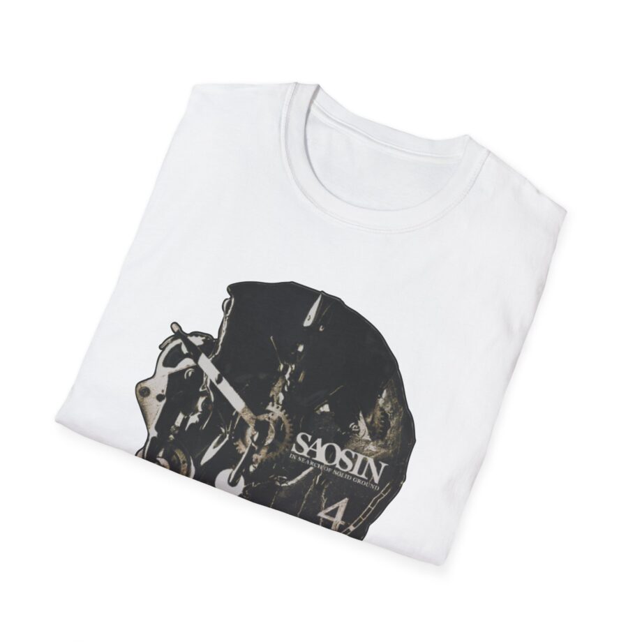 Saosin In Search of Solid Ground Unisex Softstyle T-Shirt