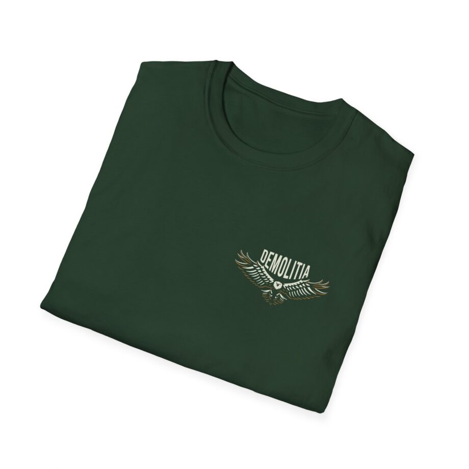 Demolition Ranch Demo Inflight Unisex Softstyle T-shirt