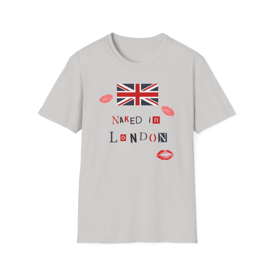 Chappell Roan Naked in London Unisex Softstyle T-shirt