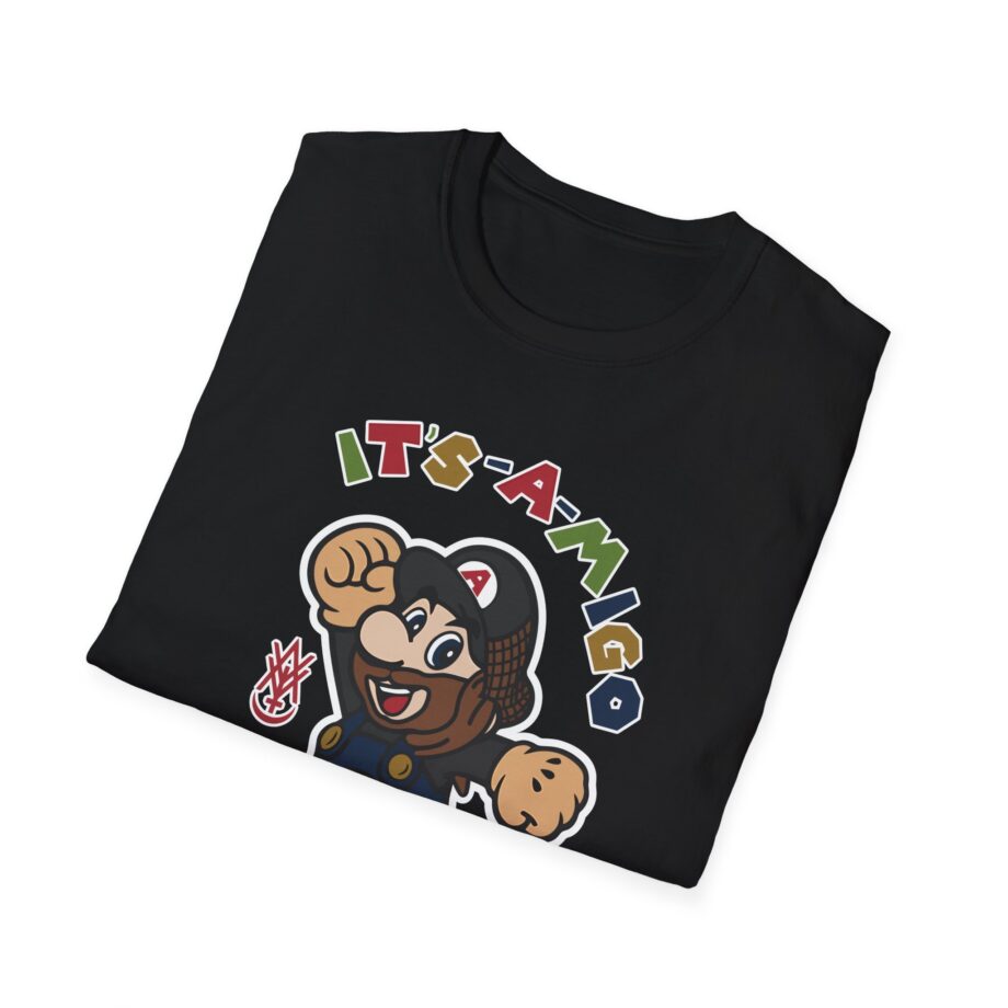 Amigo the Devil It's Unisex Softstyle T-shirt