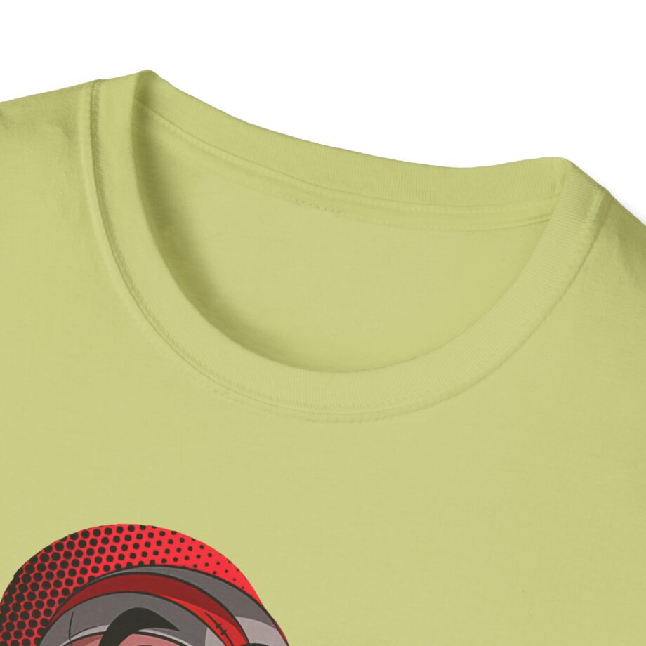 Dashie Puh-ranormal Activity Unisex Softstyle T-shirt
