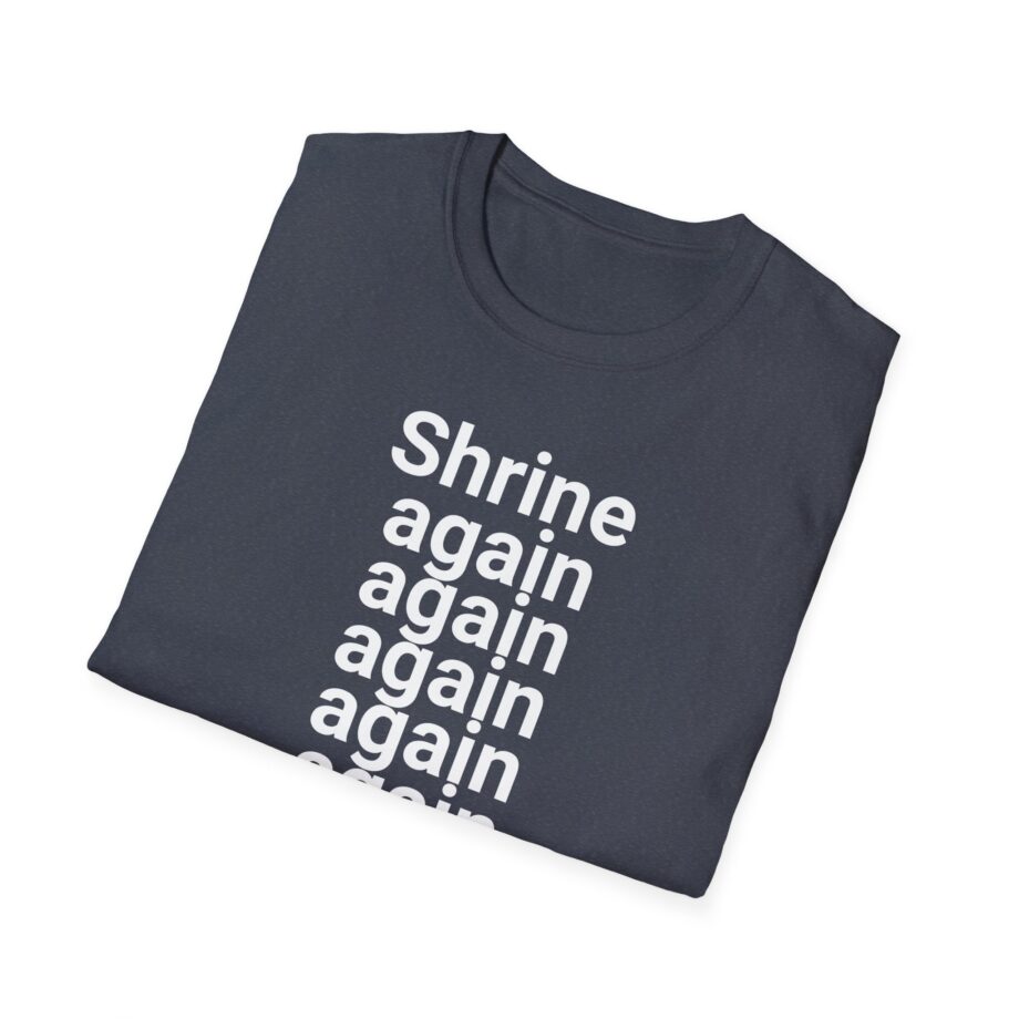 Fred Again Shrine Again Unisex Softstyle T-Shirt