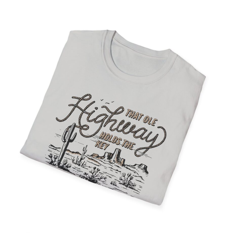Lainey Wilson Highway Unisex Softstyle T-Shirt