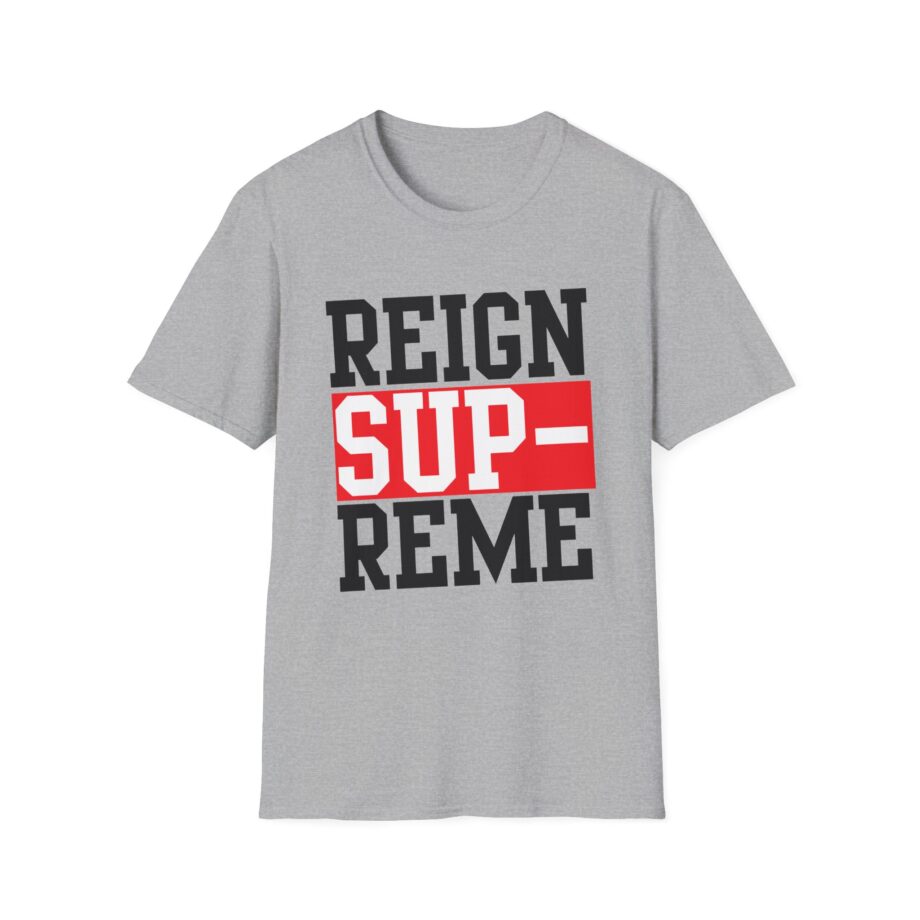 Reign Supreme Slant Logo Unisex Softstyle T-Shirt