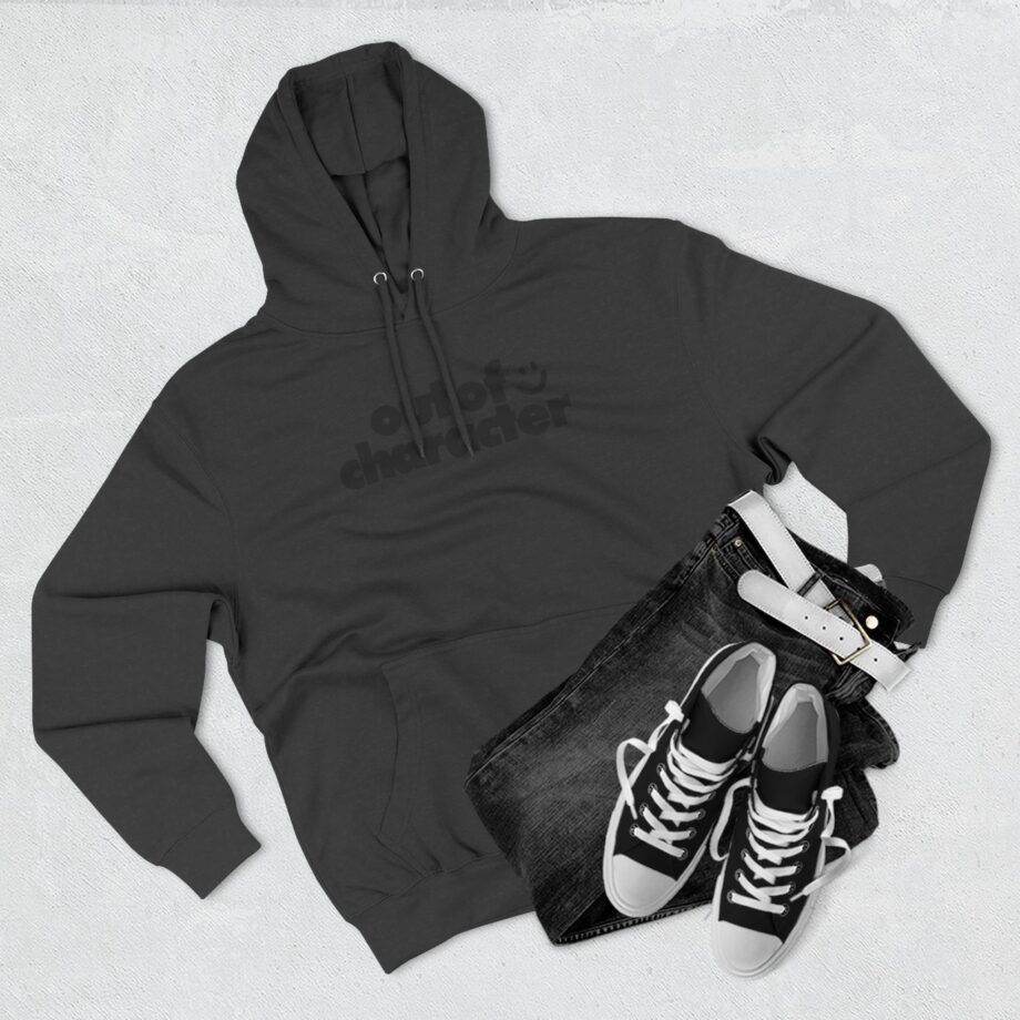 Slushy Noobz Out of Character Three-panel Fleece Hoodie