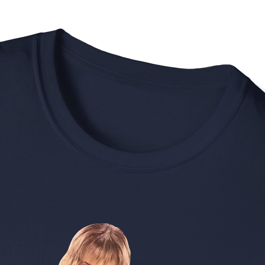 Miley Cyrus She Came Black Unisex Softstyle T-Shirt