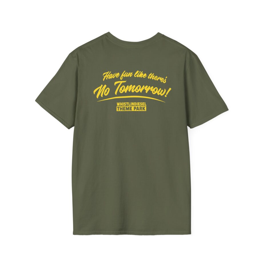 Monstermax Theme Park Unisex Softstyle T-shirt