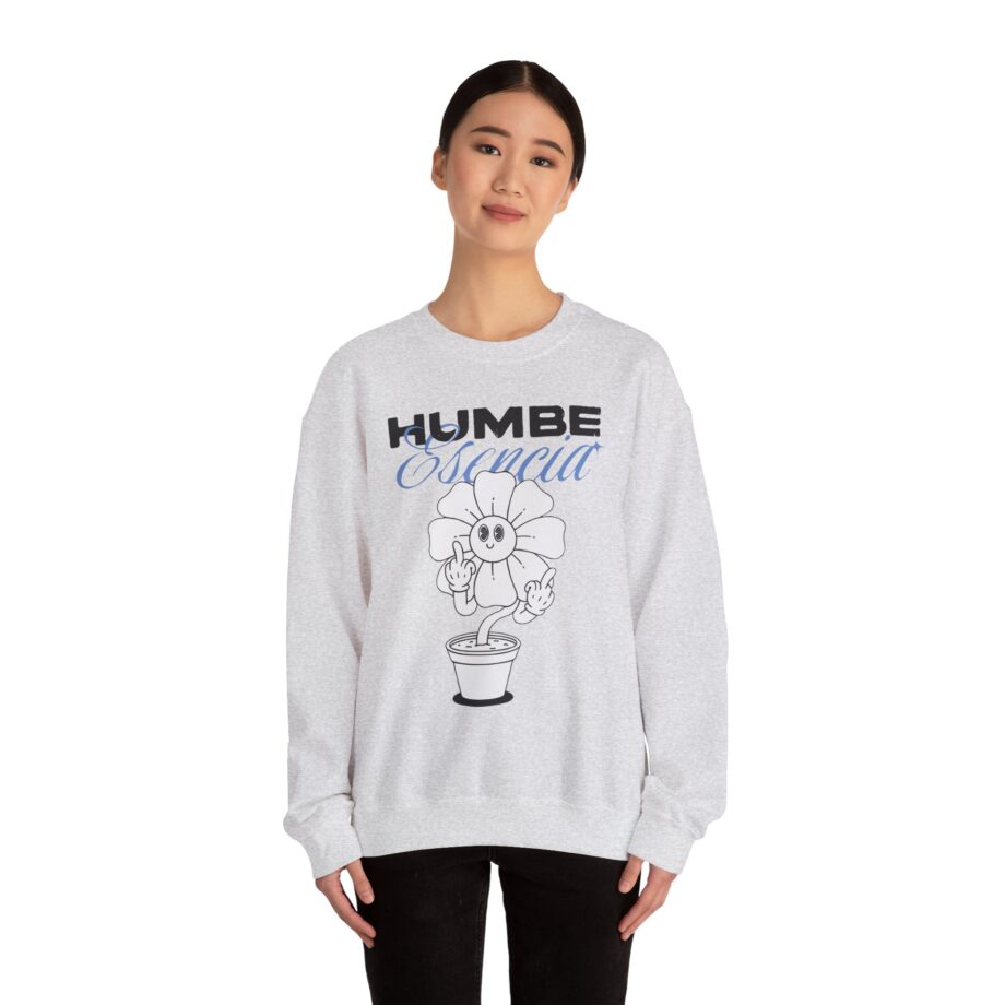 Humbe Esencia Unisex Heavy Blend Crewneck Sweatshirt