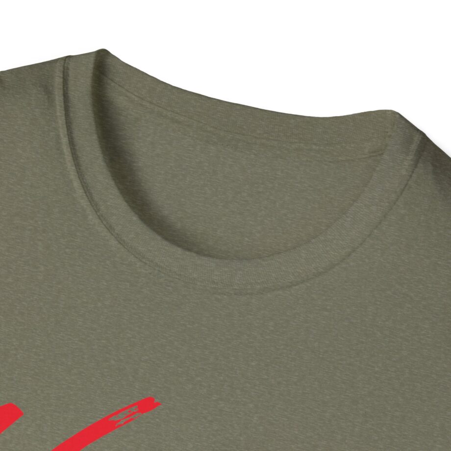 Wild 'n Out Felt Marker Logo Unisex Softstyle T-Shirt
