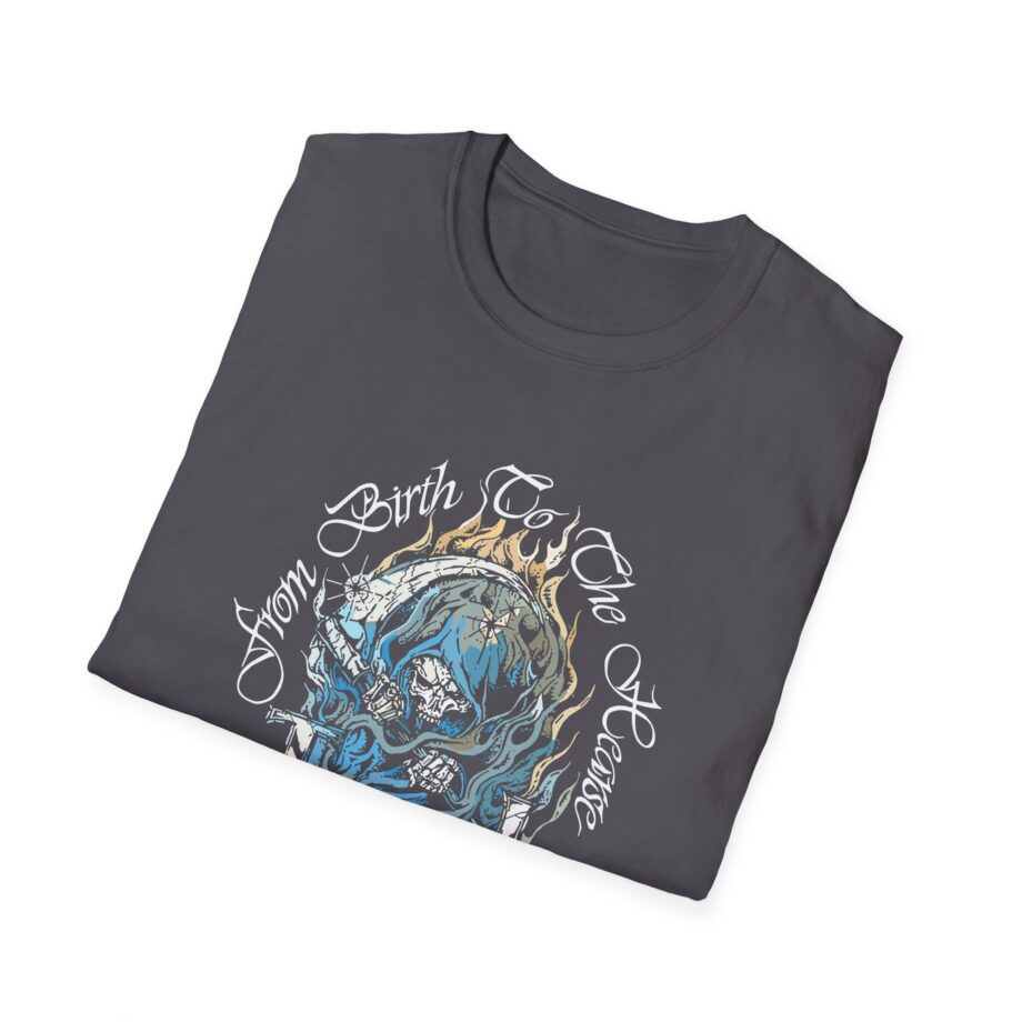 Trapped Under Ice Birth to Hearse Unisex Softstyle Tee
