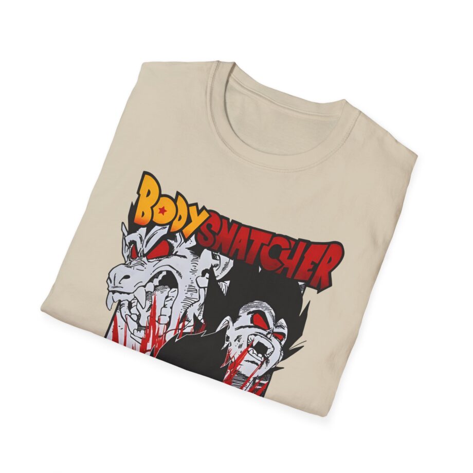 Bodysnatcher Dragonballz Unisex Softstyle T-shirt