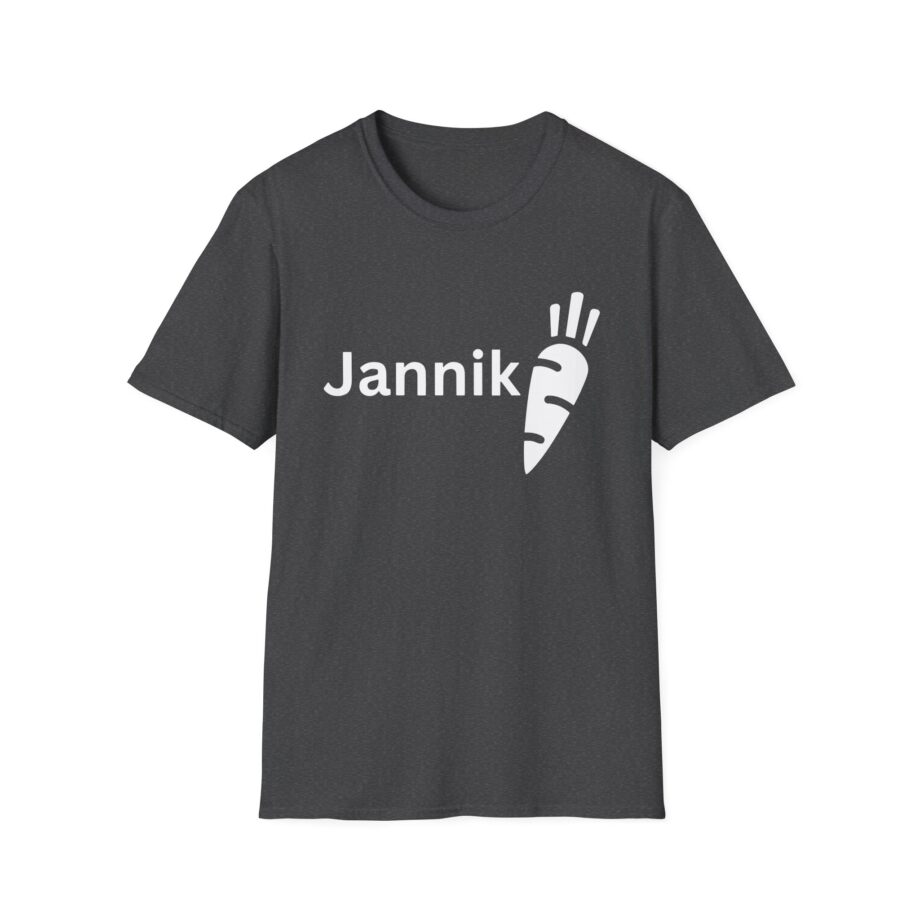 Jannik Sinner Unisex Softstyle T-Shirt