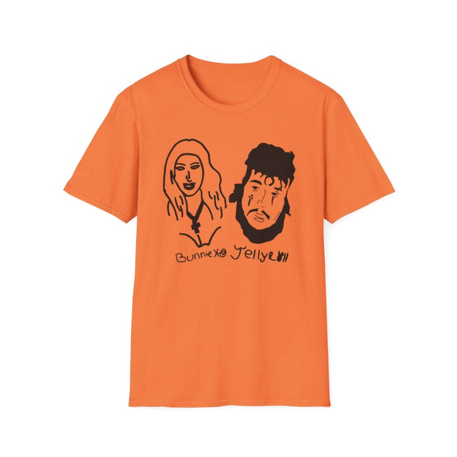 Bunnie Xo Jelly Roll Unisex Softstyle T-shirt