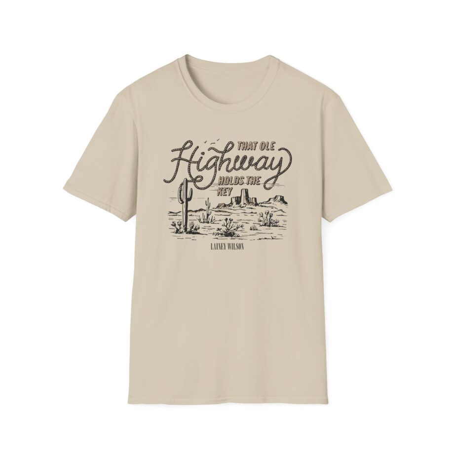 Lainey Wilson Highway Unisex Softstyle T-Shirt