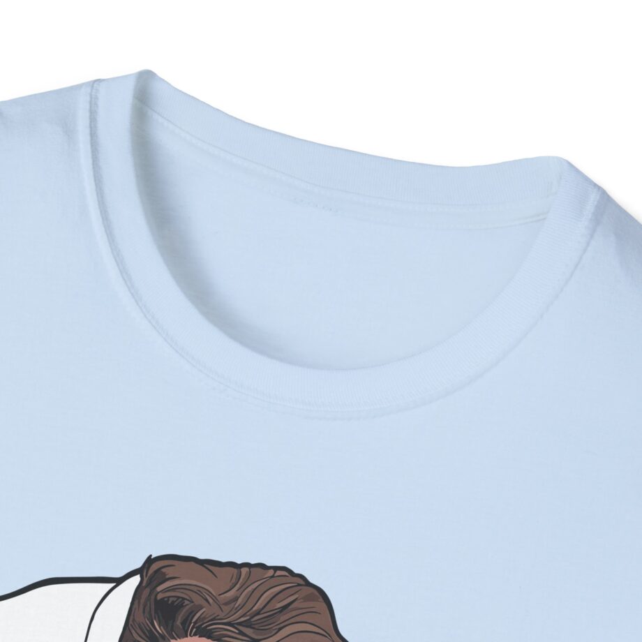 Lazar Silly Face Unisex Softstyle T-Shirt