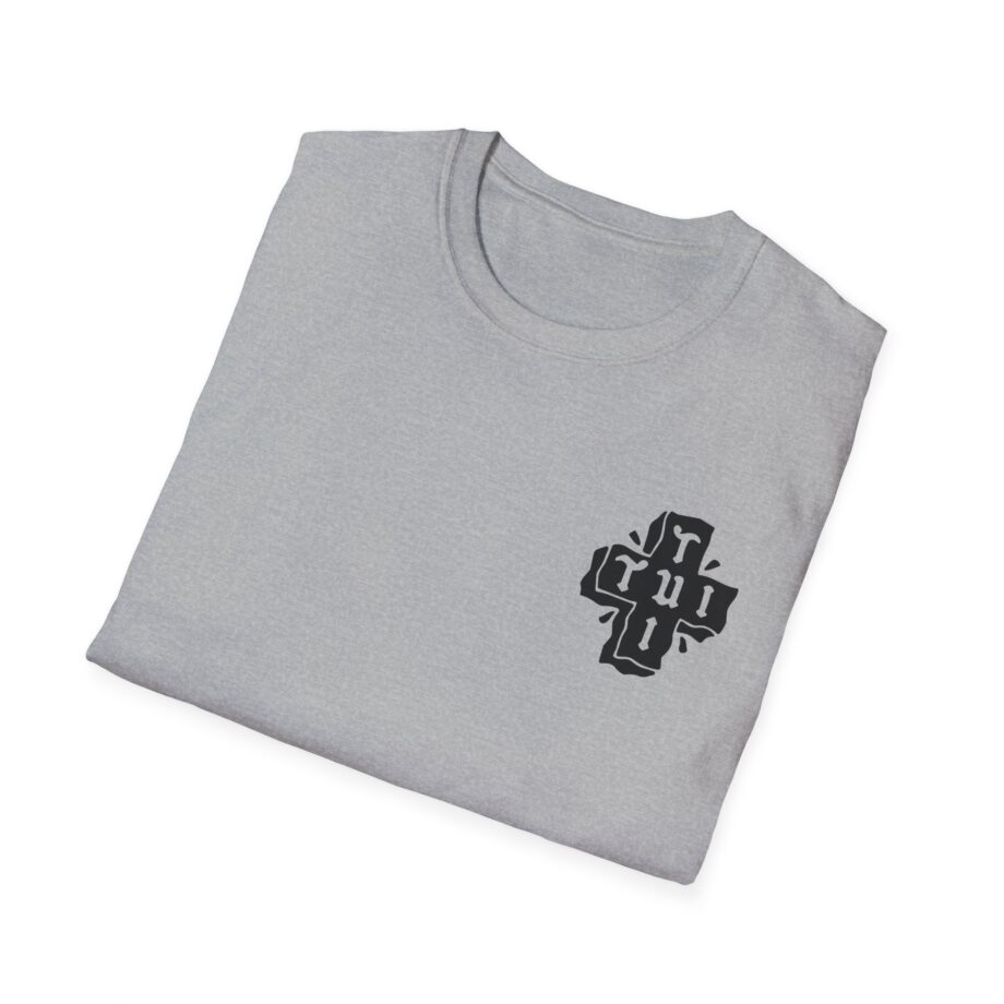 Trapped Under Ice Snake Death Unisex Softstyle T-Shirt