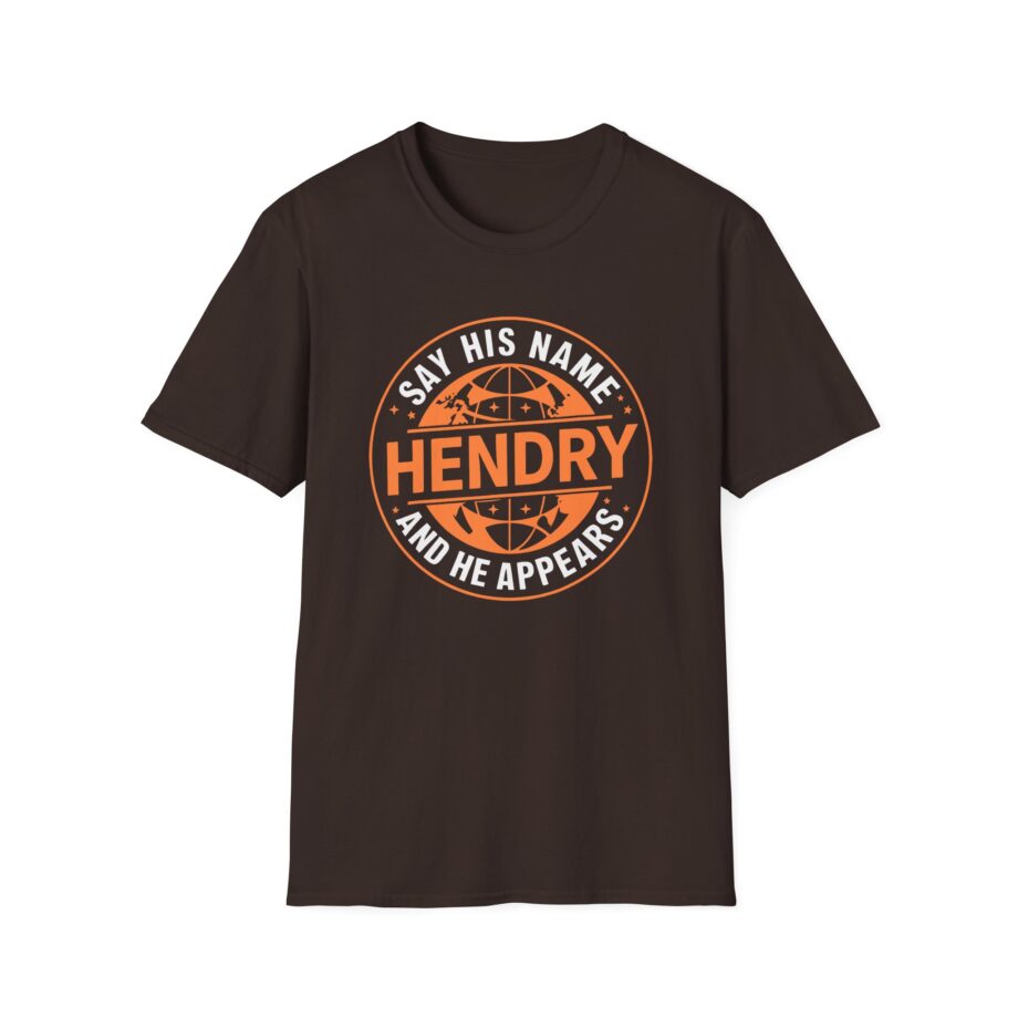 Say His Name Joe Hendry Unisex Softstyle T-shirt