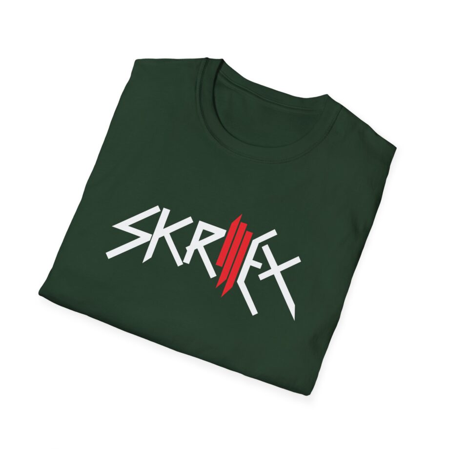 Skrillex Logo  Unisex Softstyle T-Shirt