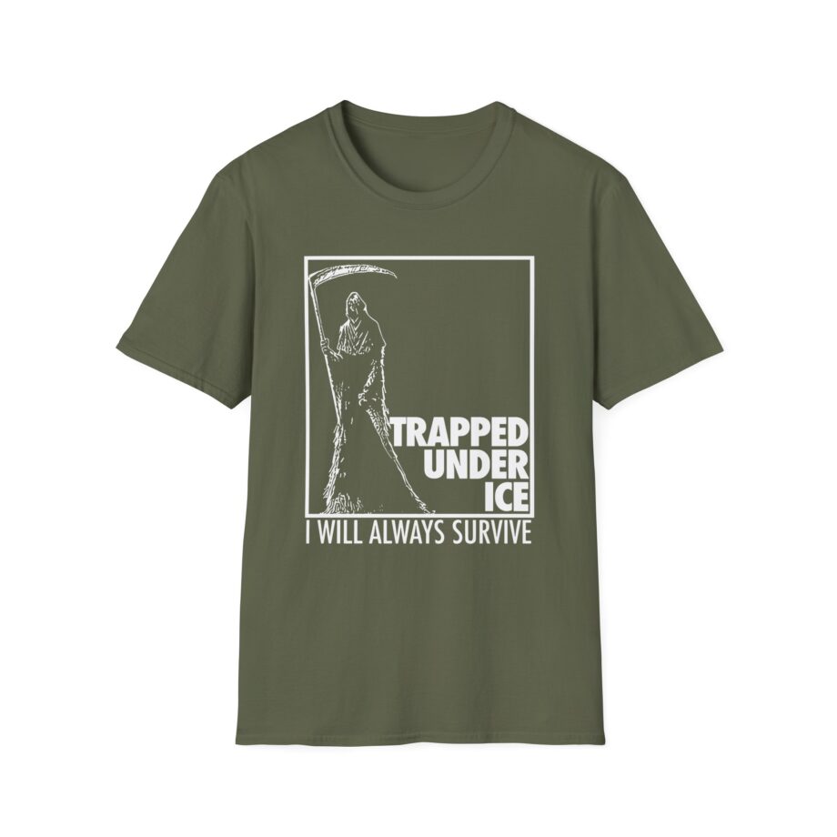 Trapped Under Ice Reaper Unisex Softstyle Tee
