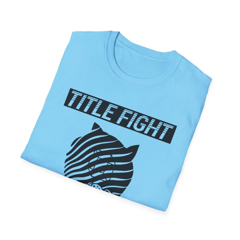 Title Fight Tiger Unisex Softstyle T-Shirt