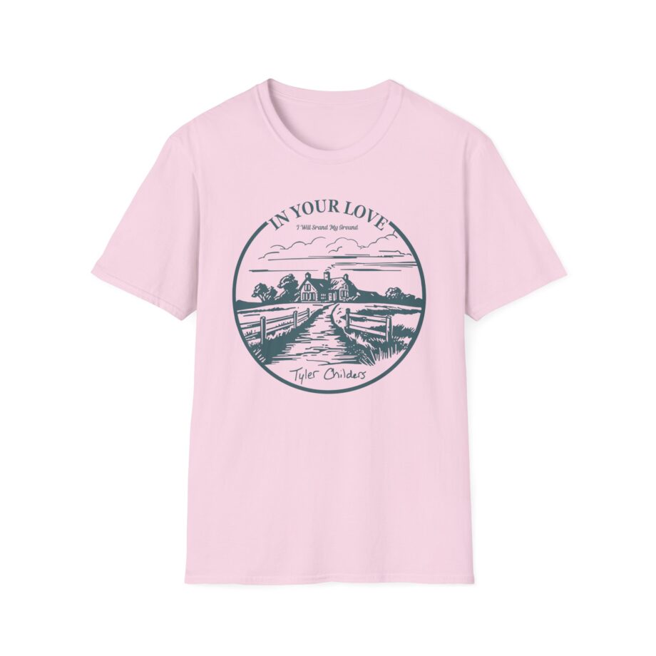 Tyler Childers in Your Love Unisex Softstyle T-shirt