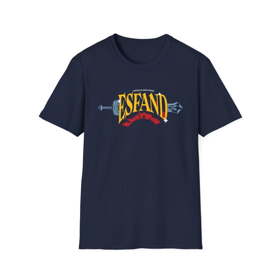 Esfand  Unisex Softstyle T-Shirt
