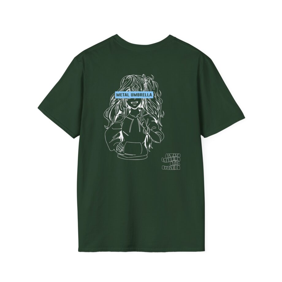 Sypherpk Evolving Unisex Softstyle T-shirt