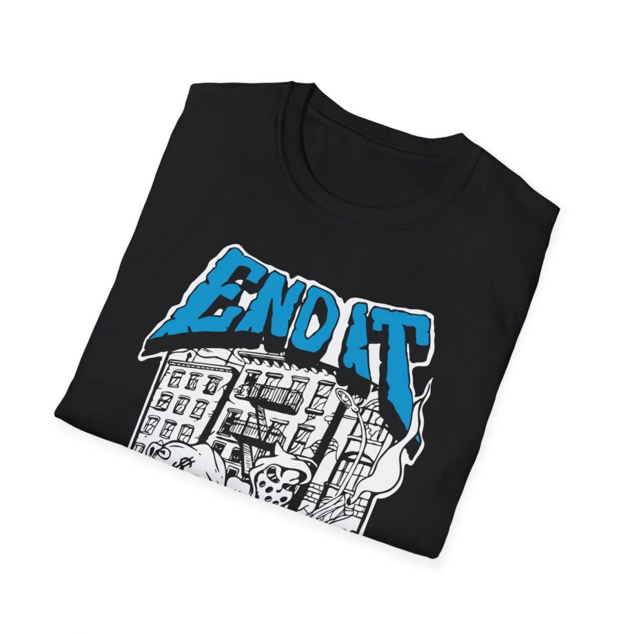 End It Unisex Softstyle T-Shirt