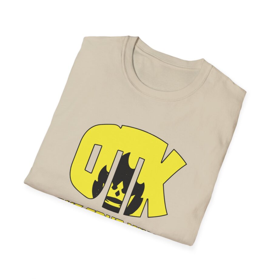 Zackrawrr OTK One True King Unisex Softstyle T-shirt
