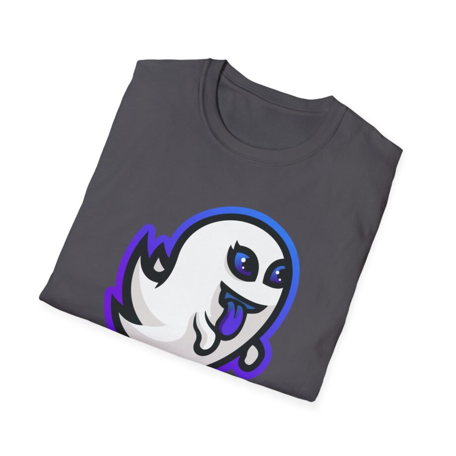 Ninja Ghosty Blue Dye Unisex Softstyle T-shirt