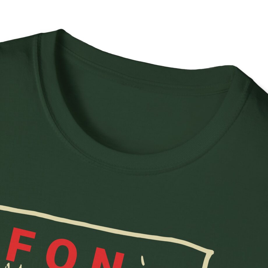 Fontaines Horse Head Unisex Softstyle T-Shirt