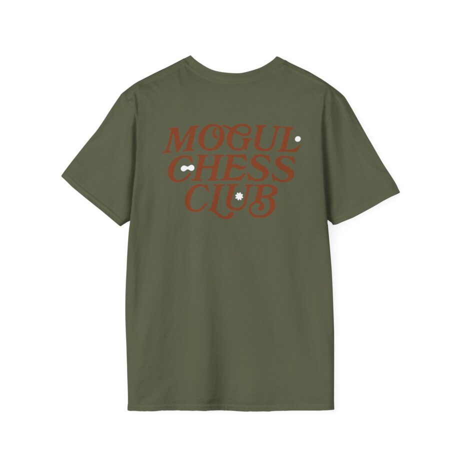 Mogul Chess Club Unisex Softstyle T-shirt