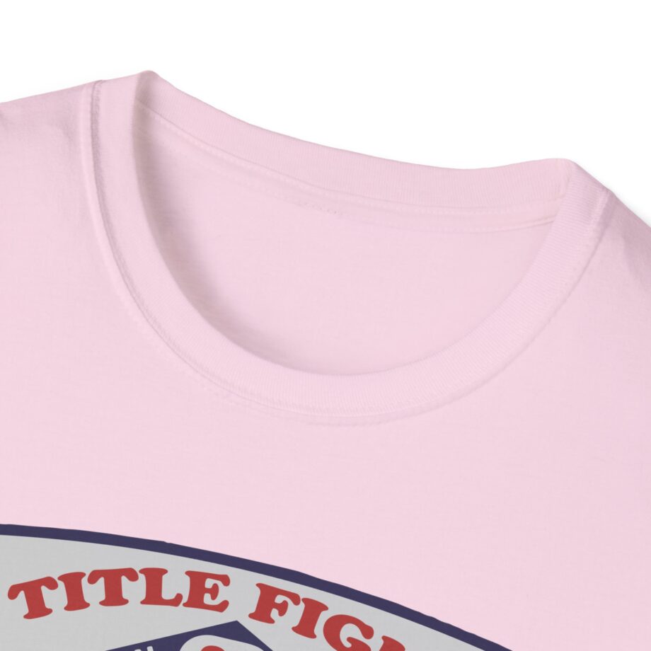 Title Fight Diamond  Unisex Softstyle T-Shirt